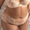 Nessa Vittoria Brazilian Brief -alushousut - Beige & Ecru-thumb  L/40-42 - 5XL/50-52 VIT-N01-B&E