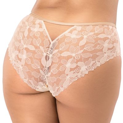 Nessa Vittoria Midi Brief -alushousut - Beige & Ecru  L/40-42 - 5XL/50-52 VIT-N02-B&E
