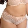 Nessa Vittoria Midi Brief -alushousut - Beige & Ecru-thumb  L/40-42 - 5XL/50-52 VIT-N02-B&E