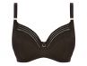 Freya Viva Noir UW Soft Side Support -rintaliivit musta-thumb Kaarituettu, toppaamaton pehmeäkuppinen rintaliivi 60-85, D-O AA5642-NOR