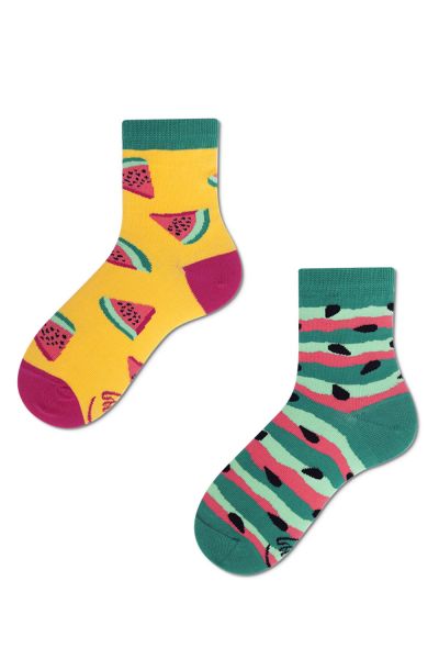Many Mornings Watermelon Splash Kids -sukat 1 pr  23-26, 27-30, 31-34 K4
