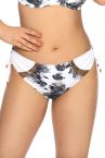 Ava Swimwear White Beach Drawstring nyöribikinihousut-thumb  S-3XL SF-146/2-WHE