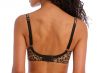 Freya Wild Side UW Soft Plunge -rintaliivit Leopard-thumb Kaarituettu, toppaamaton pehmeäkuppinen rintaliivi 60-85, D-O AA401202-LED