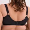 Gaia Lingerie Willow UW Soft -rintaliivit Black-thumb Kaarituettu, toppaamaton, täyskuppinen liivi sivutuella. 75-105, D-O BSM-1320-CZA