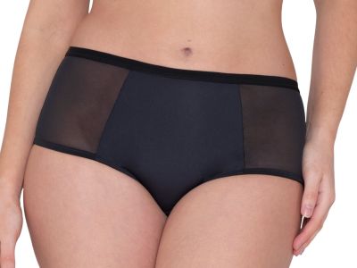 Curvy Kate WonderFull-alushousut musta Short-mallin alushousut 38-50 CK-018-201-BLK