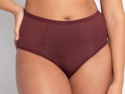 Curvy Kate WonderFull-alushousut Auburn Short-mallin alushousut 38-50 CK-018-201-ABN