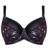 Curvy Kate Wonderfully Full Cup -rintaliivit Black Floral-thumb Kaarituettu, toppaamaton täyskuppinen liivi. 70-105, E-O CK-061-102-BFL