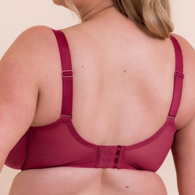 Curvy Kate Wonderfully UW Full Cup -rintaliivit Deep Orchid Kaarituettu, toppaamaton täyskuppinen liivi. 70-105, E-O CK-061102-DEO