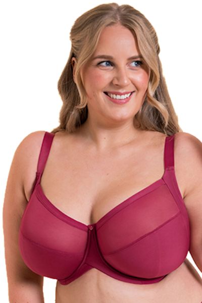 Curvy Kate Wonderfully Full Cup -rintaliivit Deep Orchid Kaarituettu, toppaamaton täyskuppinen liivi. 70-105, E-O CK-061102-DEO