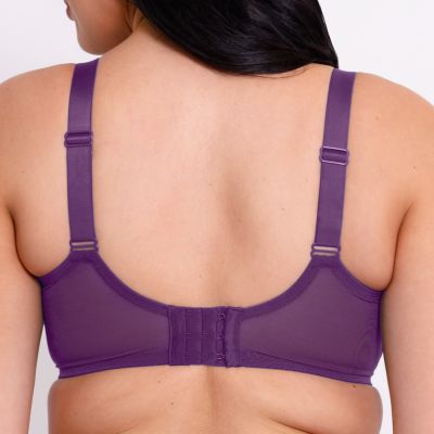 Curvy Kate Wonderfully Full Cup -rintaliivit Purple Kaarituettu, toppaamaton täyskuppinen liivi. 70-105, E-O CK-061-102-PUR