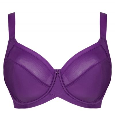 Curvy Kate Wonderfully Full Cup -rintaliivit Purple Kaarituettu, toppaamaton täyskuppinen liivi. 70-105, E-O CK-061-102-PUR