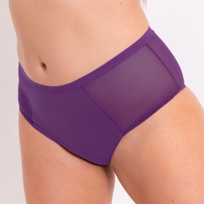 Curvy Kate Wonderfully-alushousut Purple Short-mallin alushousut Wonderfully-sarjaan. 40-50 CK-061-201-PUR