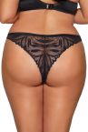 Ava Yasemin-brazilianstringit Black-thumb Brazilianstringit Yasemin-sarjaan. M-3XL AV2105/B-BLK