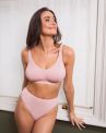 Curvy Kate Zen NW Soft -bralette Blush Pink-thumb Kaaritueton bralette säädettävillä olkaimilla. 65-90 E/F - M/N CK093110-BHP