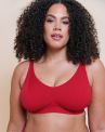 Curvy Kate Zen NW Soft -bralette - Red-thumb Kaaritueton bralette säädettävillä olkaimilla. 65-90 E/F - M/N CK093110-RED