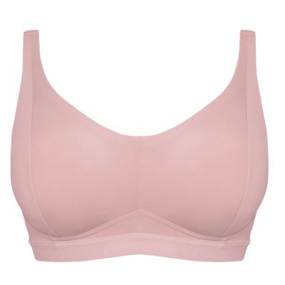 Curvy Kate Zen NW Soft -bralette Blush Pink Kaaritueton bralette säädettävillä olkaimilla. 65-90 E/F - M/N CK093110-BHP