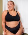 Curvy Kate Zen NW Soft -bralette Black-thumb Kaaritueton bralette säädettävillä olkaimilla. 65-90 E/F - M/N CK093110-BLK