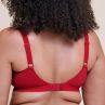 Curvy Kate Zen NW Soft -bralette - Red-thumb Kaaritueton bralette säädettävillä olkaimilla. 65-90 E/F - M/N CK093110-RED