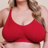 Curvy Kate Zen NW Soft -bralette - Red-thumb Kaaritueton bralette säädettävillä olkaimilla. 65-90 E/F - M/N CK093110-RED