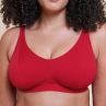 Curvy Kate Zen NW Soft -bralette - Red-thumb Kaaritueton bralette säädettävillä olkaimilla. 65-90 E/F - M/N CK093110-RED