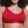 Curvy Kate Zen NW Soft -bralette - Red-thumb Kaaritueton bralette säädettävillä olkaimilla. 65-90 E/F - M/N CK093110-RED