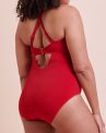 Curvy Kate Zip Tide NW Multiway -uimapuku - Red-thumb Kaaritueton kokouimapuku E-L-kupille. S/36-38 - 2XL/52-54 CS-035606-RED