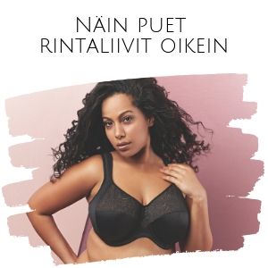 Näin puet rintaliivit oikein