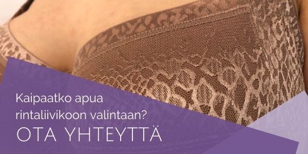 Kaipaatko henkilökohtaista kokoneuvontaa? - Ota yhteyttä asiakaspalveluumme