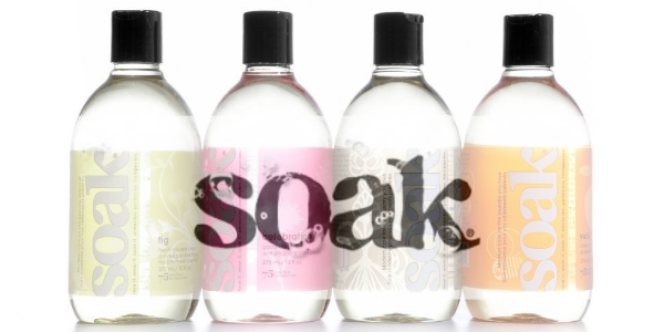 Soak-pesuaineet