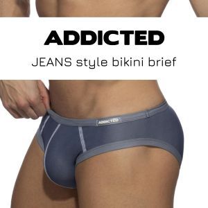 Addicted Jeans Style bikini brief