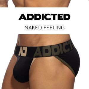 Addicted Naked Feeling Bikini brief musta