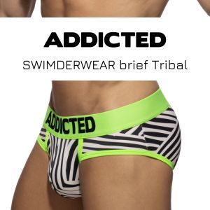 Swimderwear brief Tribal