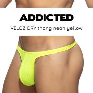 Addicted Veloz Dry thong neon yellow