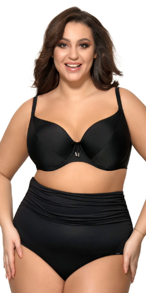 Lumingerie-Fi N1 Ava Basic black soft bikini