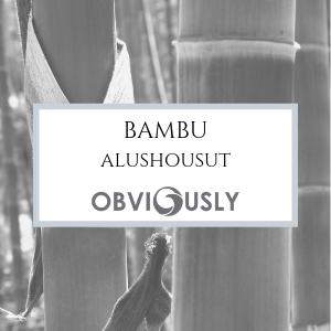 Bambualushousut miehille - HerMan