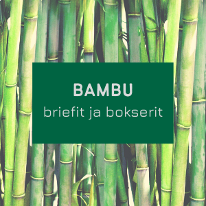 Obviously bambualushousut