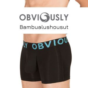 Bambualushousut arkeen ja vapaa-aikaan