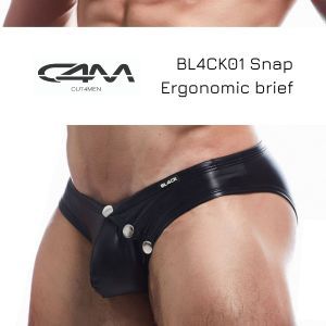 C4M BL4CK01 Snap Ergonomic brief