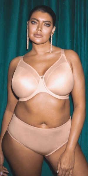 Elomi Smooth molded full cup -rintaliivit sahara