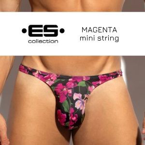 ES Collection Magenta mini thong