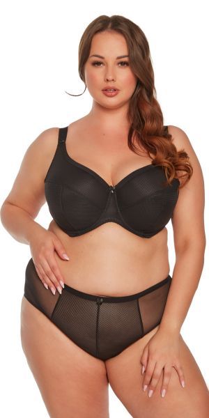 Gaia Sonia semi soft black and beige