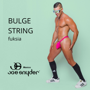 Joe Snyder Bulge string fuksia BUL02