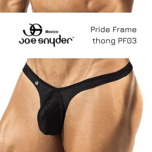 Joe Snyder Pride Frame thong PF03