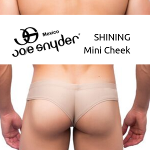 Joe Snyder Shining Mini Cheek nude