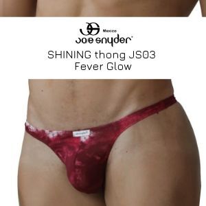 Joe Snyder Shining thong JS03 Fever glow