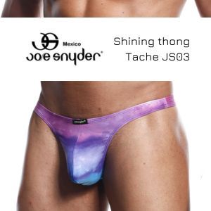 Joe Snyder Shining thong Tache JS03