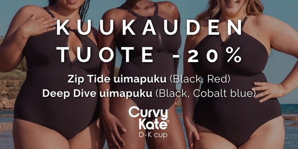 Toukokuun tuote: Zip Tide ja Deep Dive -uimapuvut -20%