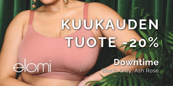 Helmikuun tuote: Elomi Downtime -20%