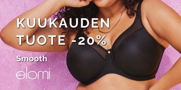 Elokuun tuote: Elomi Smooth -20%
