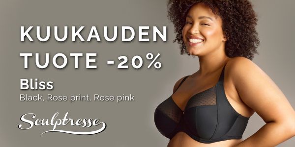 Maaliskuun tuote: Sculptresse Bliss -20%
